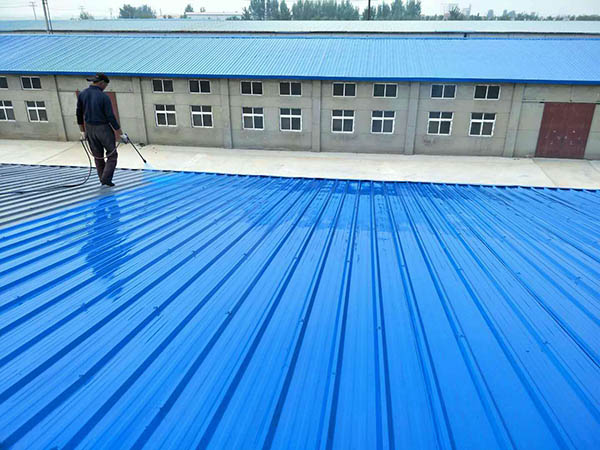 运城 彩钢瓦喷漆翻新工业厂房、仓库